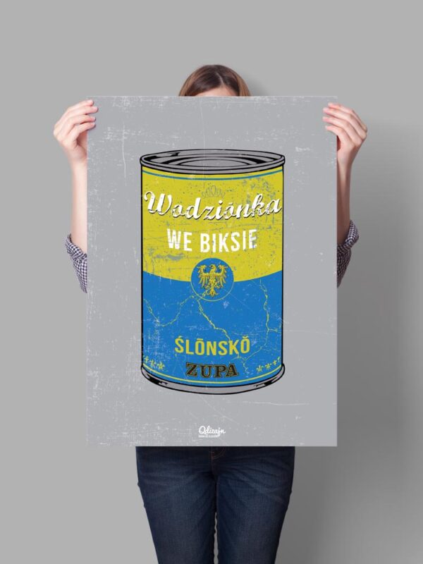 Plakat Wodzionka