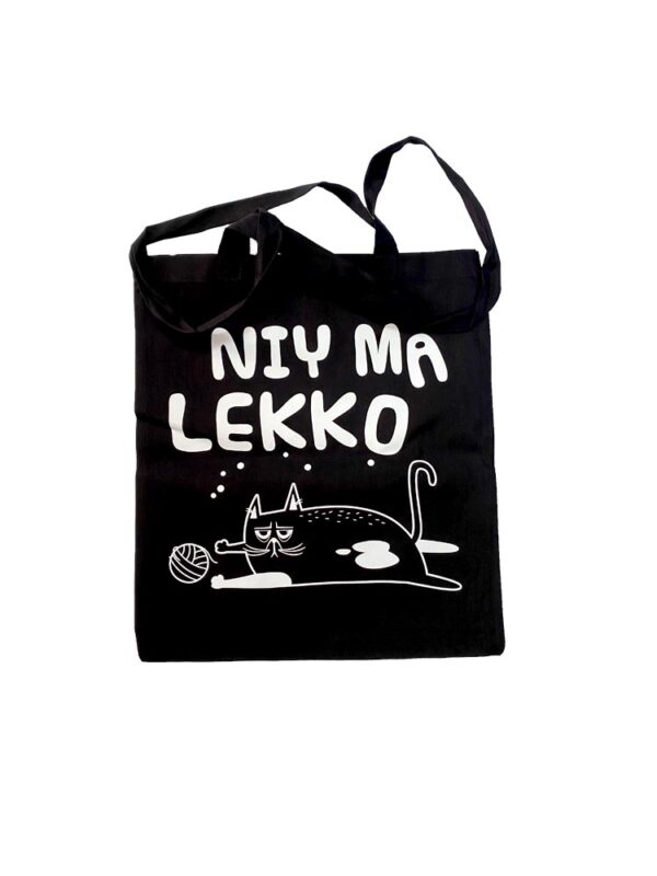 taśka niy ma lekko kocik