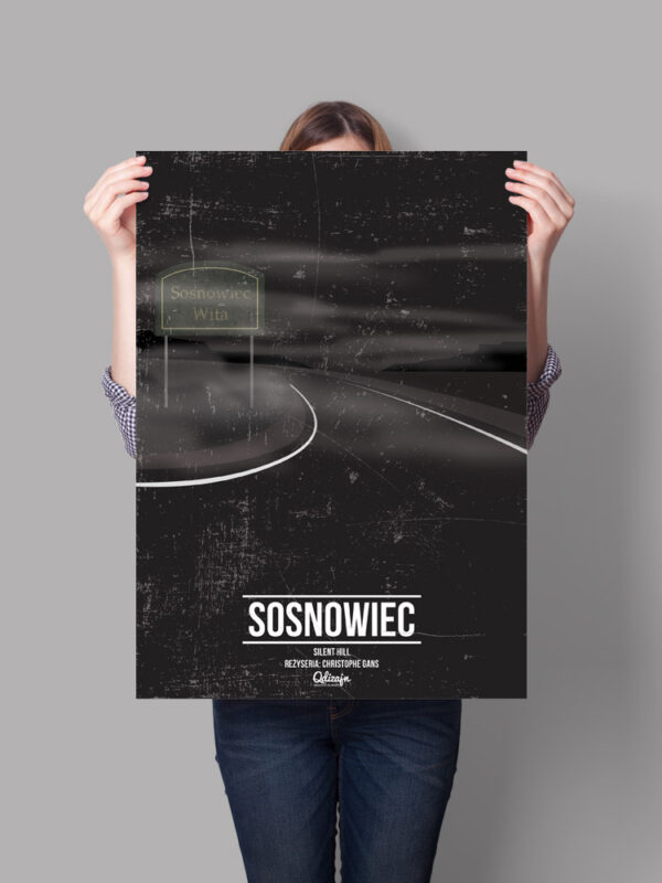 plakat sosnowiec