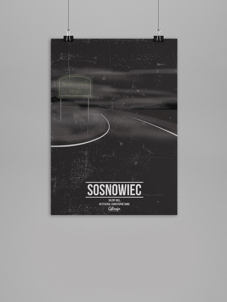 plakat sosnowiec