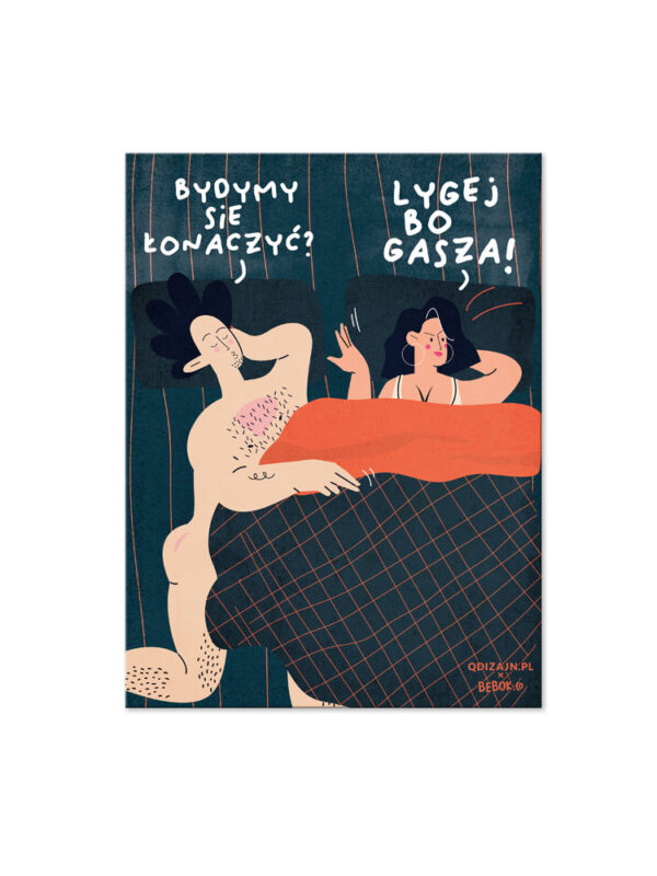 plakat lygej bo gasza