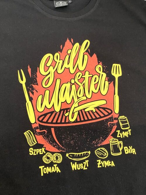 koszulka grill majster