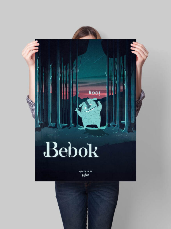 plakat bebok