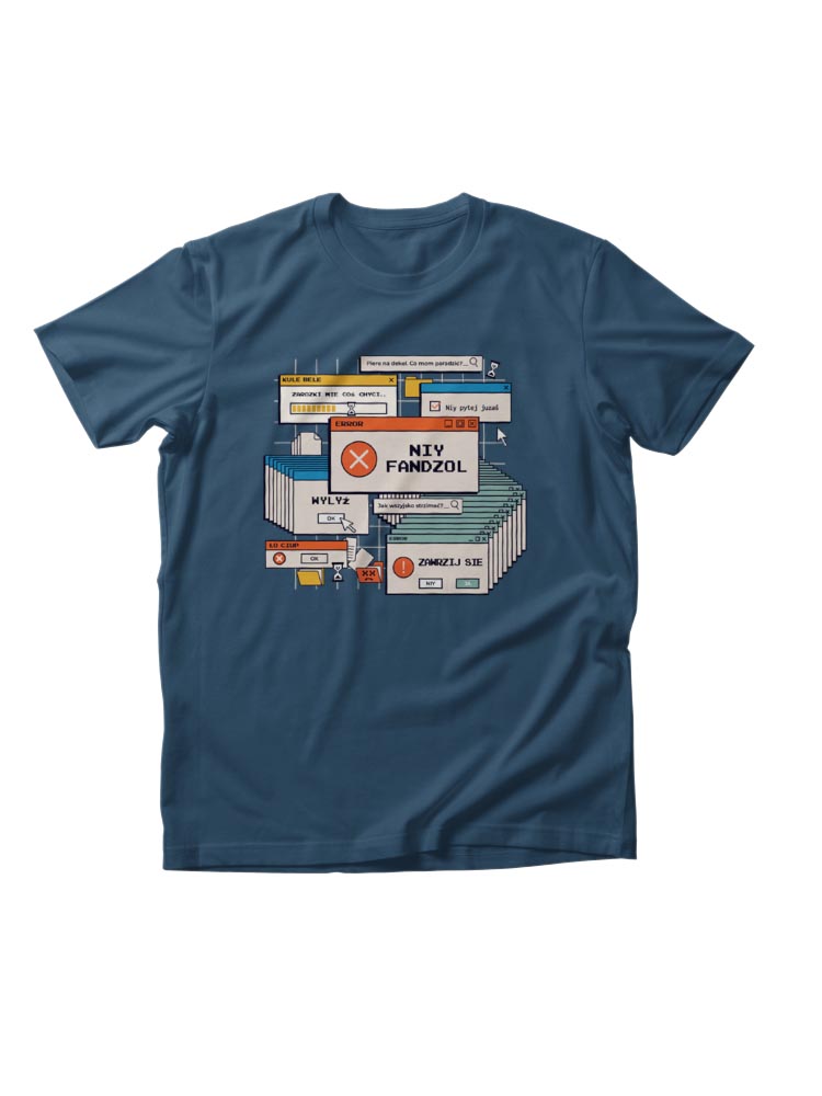 Error_niyfandzol koszulka error niy fandzol