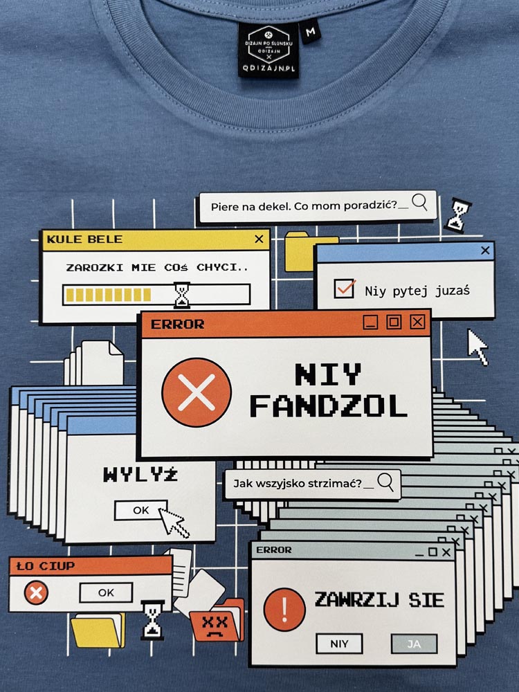 Error_niyfandzol1 koszulka error niy fandzol