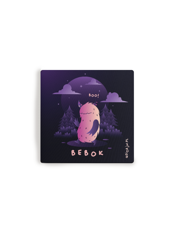 magnes na lodówkę bebok