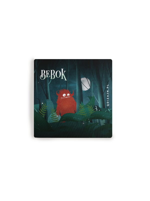 magnes na lodówkę bebok