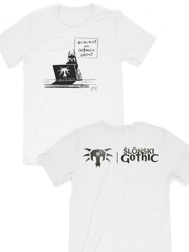 koszulka ślonski gothic