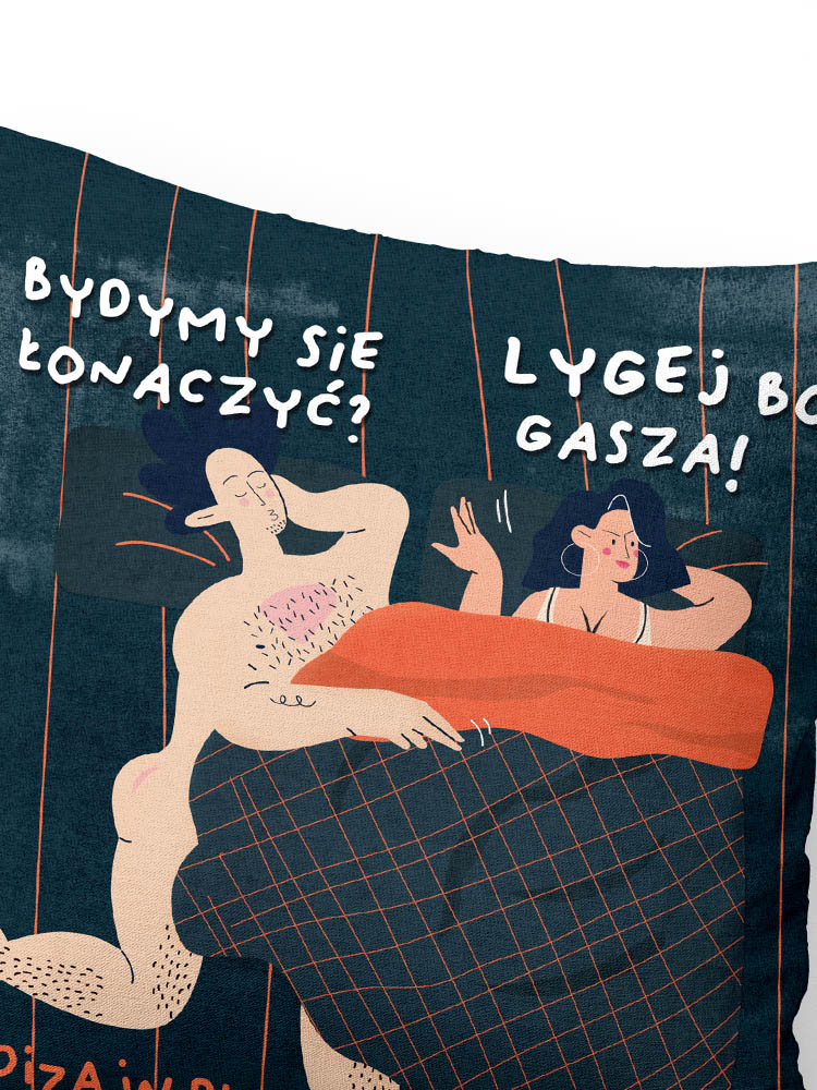 poduszka lygej bo gasza