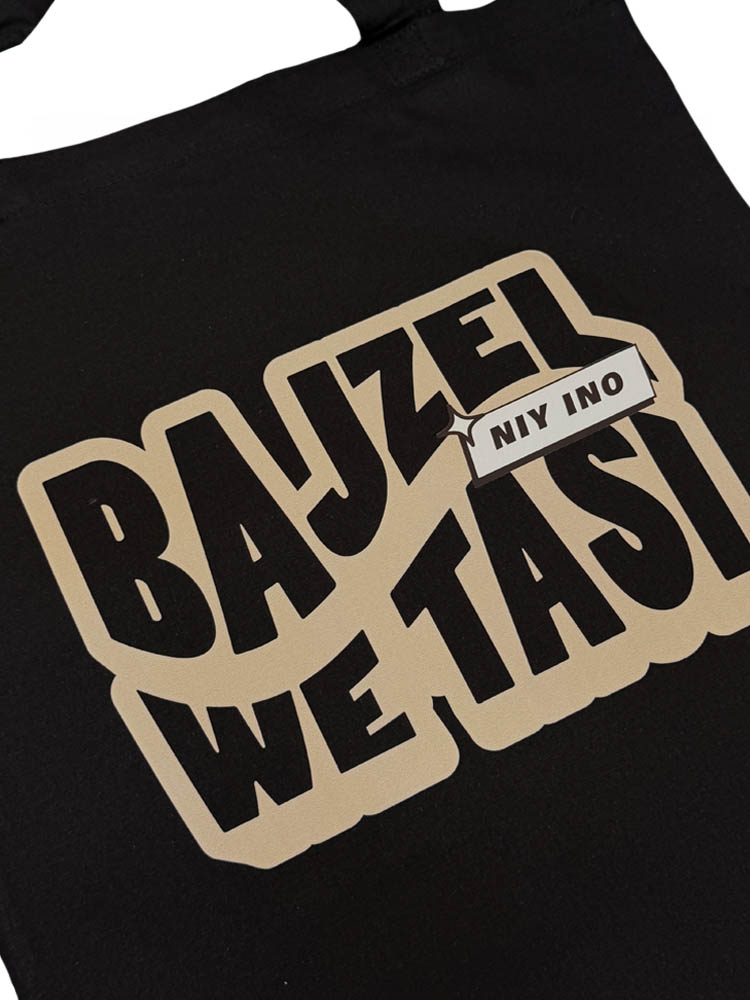taśka bajzel niy ino we tasi