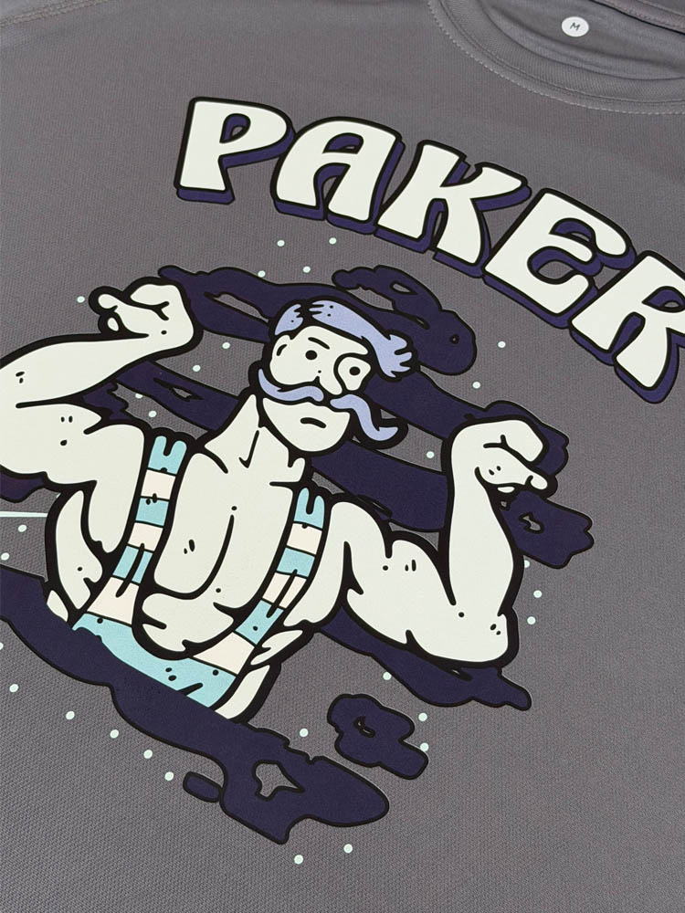 koszulka sportowa paker