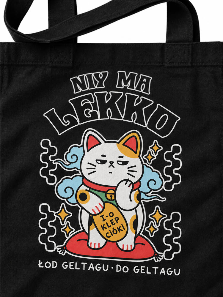 taśka niy ma lekko kocik