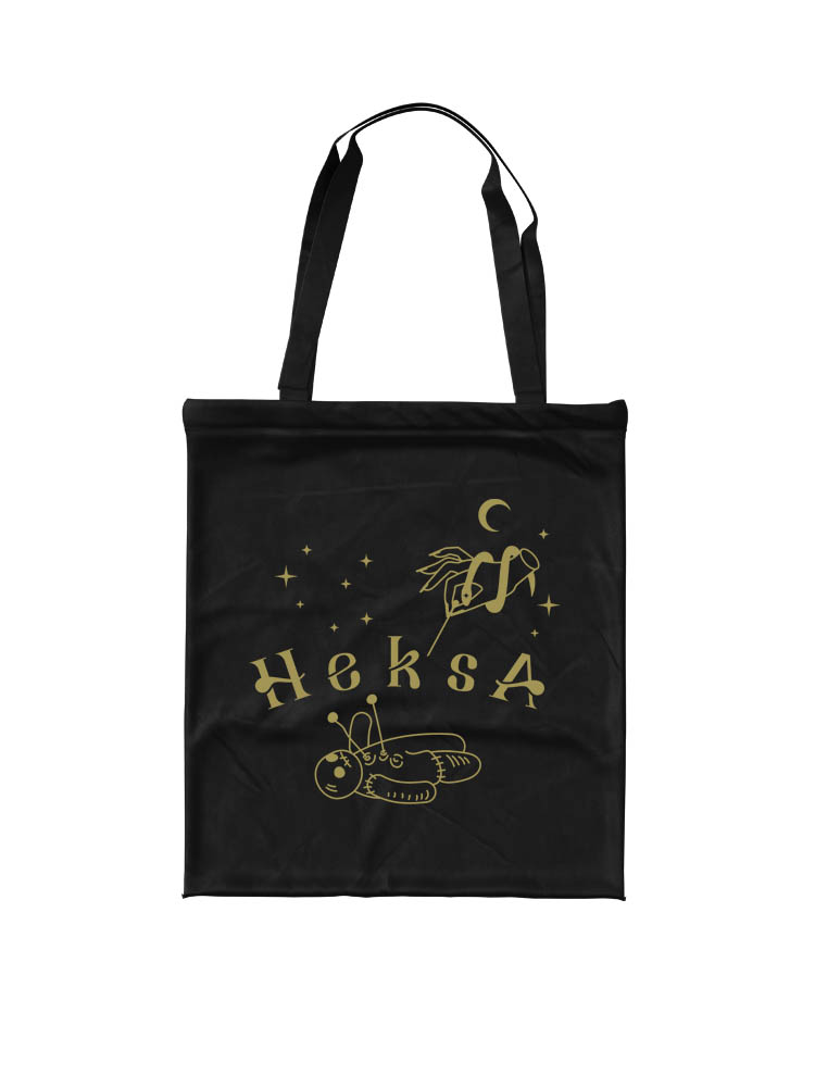 taśka tasza torba na klamoty heksa