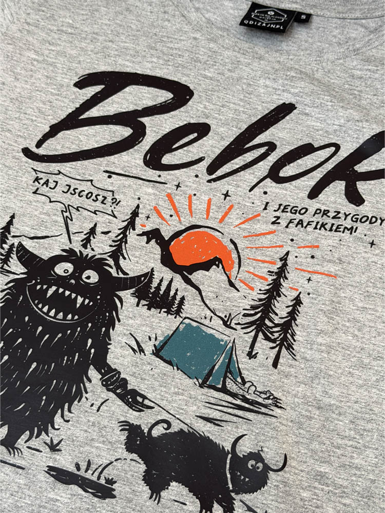 koszulka bebok i fafik dlo babów