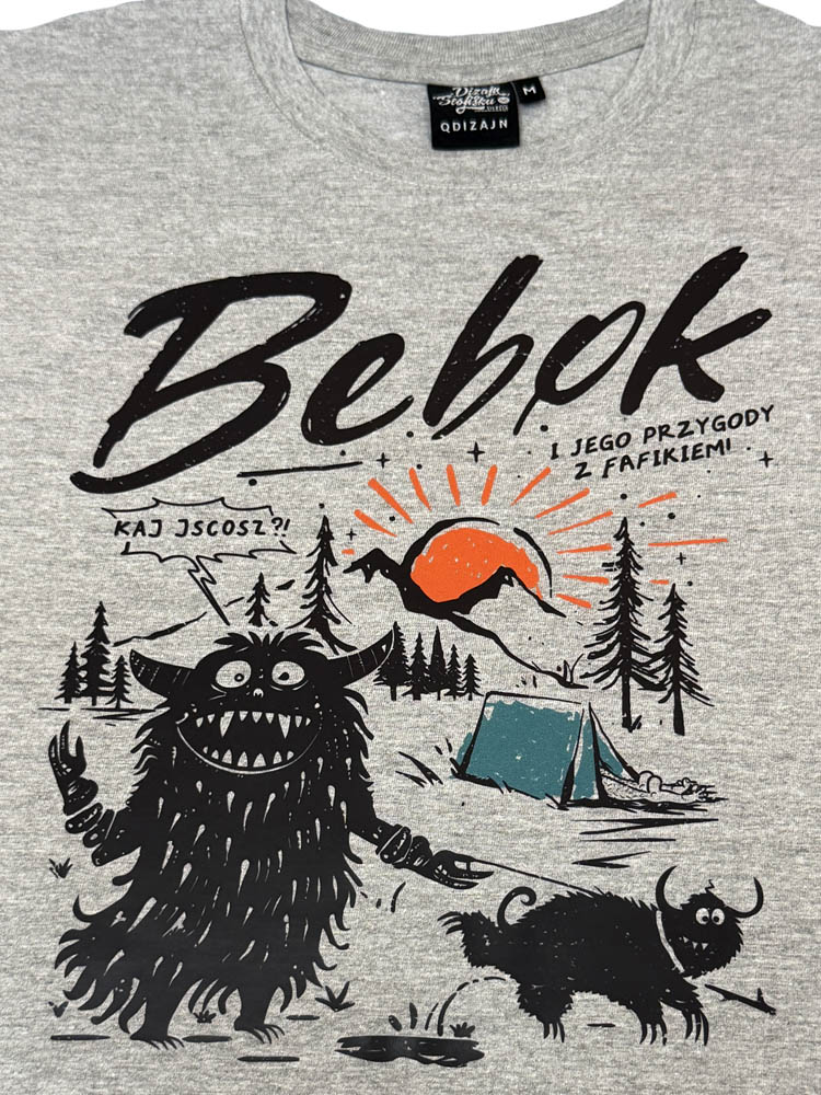 koszulka bebok i fafik dlo chopów